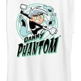 thumbnail image 3 of Danny Phantom - Danny Phantom Ghost Logo - Women's Short Sleeve Graphic T-Shirt, 3 of 5