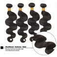 thumbnail image 4 of Cheveux Vierges 100g Cheveux Humains pour Femmes (24 Po), 4 of 7