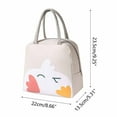 thumbnail image 2 of Meitianfacai Cartoon Lunch Box Bag Children's Insulation Bag School Lunch Box Bag Waterproof Oxford Cloth Lunch Bag 3 Optional, 2 of 8