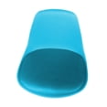 thumbnail image 2 of Asiento de taburete de repuesto para taburetes de bar, piezas de asiento resistentes al desgaste, superficie práctica para taburetes de mostrador, par Azul, 2 of 8