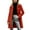 Hot Pink—Jackets for Women, variant on AGWOLF Wool Blend Overcoats for Women Casual Notch Lapel Single-Breasted Peacoat Fall Winter Trench Coat Khaki XXL