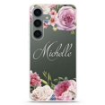thumbnail image 2 of Light Pink Floral Samsung Galaxy Ultra Clear Case, iPhone 12 Pro Max, 2 of 5