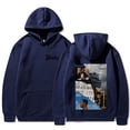 thumbnail image 1 of QIUPING Sweat à Capuche Vintage Imprimé Album de Musique Motif Rappeur Drake Pull Poignée Y2k Décontracté Manches Longues, 1 of 3