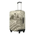 thumbnail image 2 of Picia Vineyard Landscape Luggage Protector Cover Thicken Suitcase Protector Cover Fit 18-32 Inch Luggage-Medium, 2 of 9