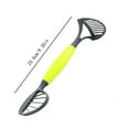 thumbnail image 3 of Wiueurtly Masher Comfortable Grip Slicer Cutter And Peeler Kitchen, 3 of 3
