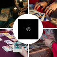 thumbnail image 3 of 1pc Pentacle Tarot Tablecloth Decoration Tarot Table Cloth Tarot Table Cover, 3 of 4