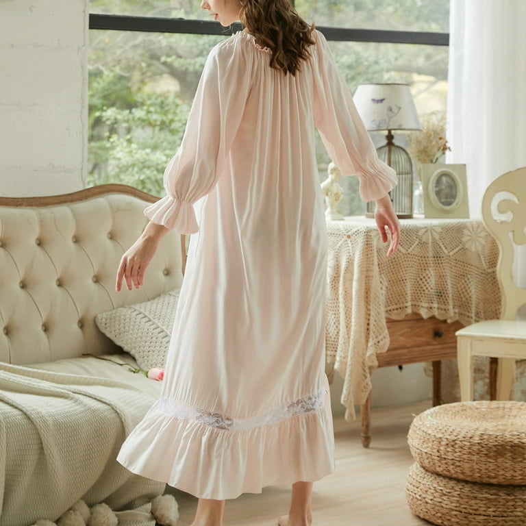 old fashioned frilly dress Ciara Lace & Ruffles Vintage Dress main image 0