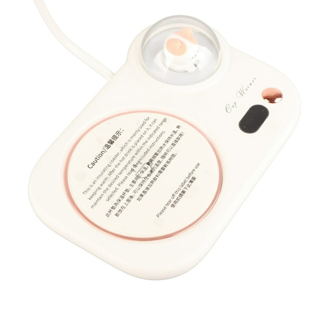 Thermostat Hot Coaster,Coffee Cup Heating Pad Coffee Cup Heating Pad Coffee Mug Warmer Streamlined Design