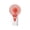 Red, variant on Portable Handheld Fan 3-Speed USB Rechargeable - Mini Personal Cooling Fan 4 Colors Available For Outdoor Travel Office Home Summer
