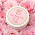 thumbnail image 2 of Pixi Rose Tonic To-Go, agua nutritiva de rosas, tonificante e hidratante, almohadillas tónicas hidratantes diarias sin alcohol para llevar, 60 almohadillas, 2 of 6