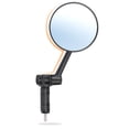 thumbnail image 1 of Mosiee Bicycle Handles Left Blocks Anti Glare Rearview Mirror Blocks Blue Light Drop Resistant Wear Resistant Adjustable, 1 of 9