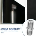 thumbnail image 2 of LEEYNEER 10 Pcs TV Connector Tv Cable Coaxial Cable Connectors F-Type Coax Cable Extender Adapter, 2 of 6