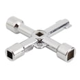 thumbnail image 4 of Llave Cuadrada Triangular Universal Llaves Fontanero para Medidor Eléctrico Gas, 4 of 9