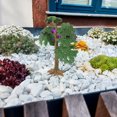 thumbnail image 3 of 2 Pcs Modèle d'Arbre Simulation Plastique Modèle d'Arbre Miniature Paysage Arbre Artificiel, 3 of 7