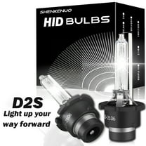 For BMW X5 2000-2006 D2S Low Beam Xenon HID Headlight Replacement Bulbs Qty 2