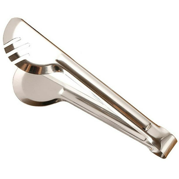 Yesfashion Stainless Steel Food Serving Tongs Sugar Ice Cube Tongs Tea