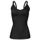 thumbnail image 1 of Workout Tank Tops Mujer Chaleco de lactancia frontal largo para mujeres embarazadas, tirantes postnatales, parte inferior de encaje, ropa de alimentación sin sujetador (C, XL), 1 of 5