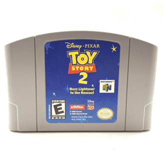 N64 Game US Version of Toy Story 2: Buzz Lightyear to the Rescue