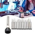 thumbnail image 6 of 13Pcs Soldering Iron Tips 900M-T for 907 933 926 937 928 94 Station Tool, 6 of 8