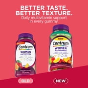 Centrum Multigummies Womens Gummy Vitamins, Multivitamin With Vitamin A, B & C, Assorted Fruit, 100 Count