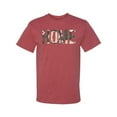 thumbnail image 2 of Wild Bobby, Home Floral Print Pop Culture Men's Graphic T-Shirt, Vintage Heather Red, 2XL, 2 of 3