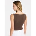 thumbnail image 3 of No Boundaries Boat Neck Cami, Women's, 3 of 5