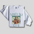 thumbnail image 2 of Men's Apres Ski Sweatshirt, Retro Ski Sweater, Winter Sports Sweatshirt, Ski Bachelor Party, Skiing Sweatshirt for Men, Ski Gifts for Men, 2 of 5