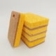 thumbnail image 1 of Estropajo de algodón y pulpa de madera de sisal, paño de cocina absorbente para el hogar, esponja de doble cara, paño de limpieza de pulpa de madera y algodón, 1 of 5