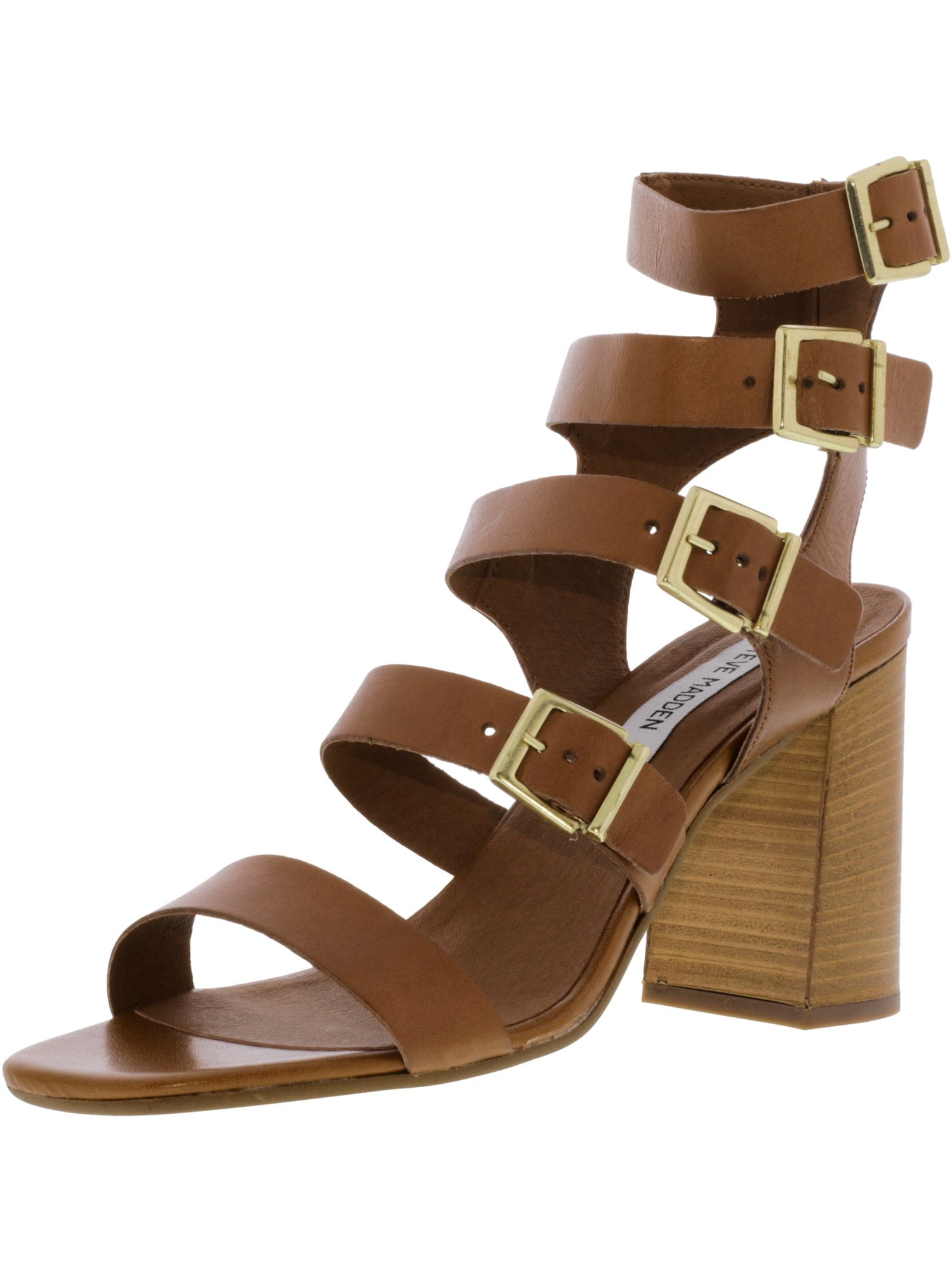 steve madden cognac pumps