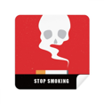thumbnail image 1 of Logo Smoking Cause Deaths Glasses Cloth Screen Cleaner Suede Fabric 2 Pack, 1 of 2