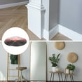 thumbnail image 6 of Uxcell Flexible Wall Molding Trim, 0.6" x 16.4 Ft Peel and Stick Edge Trim, Black, 6 of 6