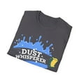 thumbnail image 4 of Housekeeping Shirt Dust Whisperer Cleaning Housekeeper Art Unisex T-Shirt, 4 of 4