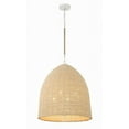 thumbnail image 3 of Crystorama Jasper 6 Light Matte White Chandelier - 20"W x 22.5"H x 20"D, 3 of 13