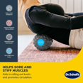 thumbnail image 3 of Dr. Scholl's Fitness & Recovery Dual-Sided Ball Massage Roller, Versatile Muscle Roller for Body Pain Relief, Tension & Soreness, 3 of 7