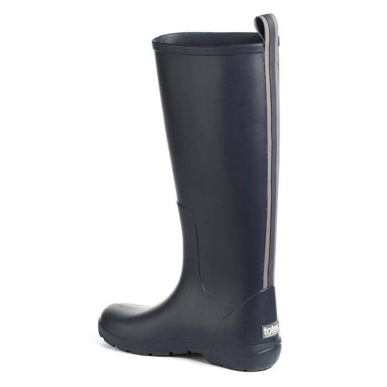 Totes Women's Cirrus selling Claire Tall Lightweight Waterproof Rainboots