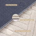 thumbnail image 6 of Findosom 8'x10' Soft Cozy Fluffy Rugs Non Slip Washable Modern Geometric Area Rug High Low Pile Stain Resistant Contemporary Carpet for Living Room Bedroom Dining Room, 6 of 8