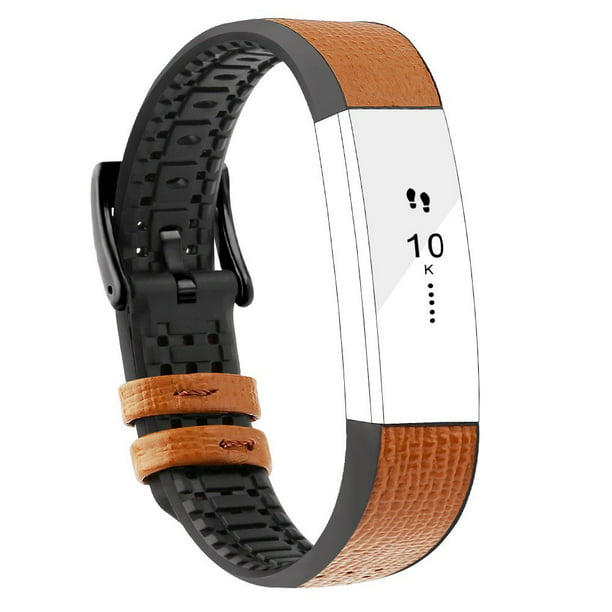 fraktion Chaiselong sammensnøret Fitbit Alta Bands Leather Alta HR Bands Adjustable Replacement Sport Strap  Band for Fitbit Alta HR Accessory - Walmart.com