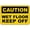 Warning Sign 3, variant on Caution Work in Progress Sign - 8"x12" Tin Metal Warning Vintage Wall Decor for Home Farm Bar Coffee Shop Club