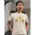 thumbnail image 2 of Obon Bamboo Blind Frame T-Shirt Women -Image by Shutterstock, Female 3X-Large, 2 of 4