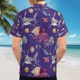 thumbnail image 6 of High Quality Hawaiian Shirts for Men Short Sleeve Aloha Beach Shirt Floral Summer Casual Button Down Shirts Blouses XVGQ5I, 6 of 7