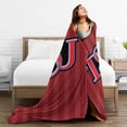 thumbnail image 5 of Delaware State University Ultra-Soft Micro Fleece Blanket Multi-Size Flannel Blanket, 5 of 7