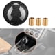thumbnail image 5 of Modificación Universal del coche, perilla Manual de fibra de carbono, palanca de cambios de cabeza (negro), 5 of 9