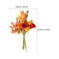 thumbnail image 2 of BEADCEST Bouquet Decorativo De Flores Falsas Ideal Para Ambientar Eventos Y Espacios En Casa, 2 of 6