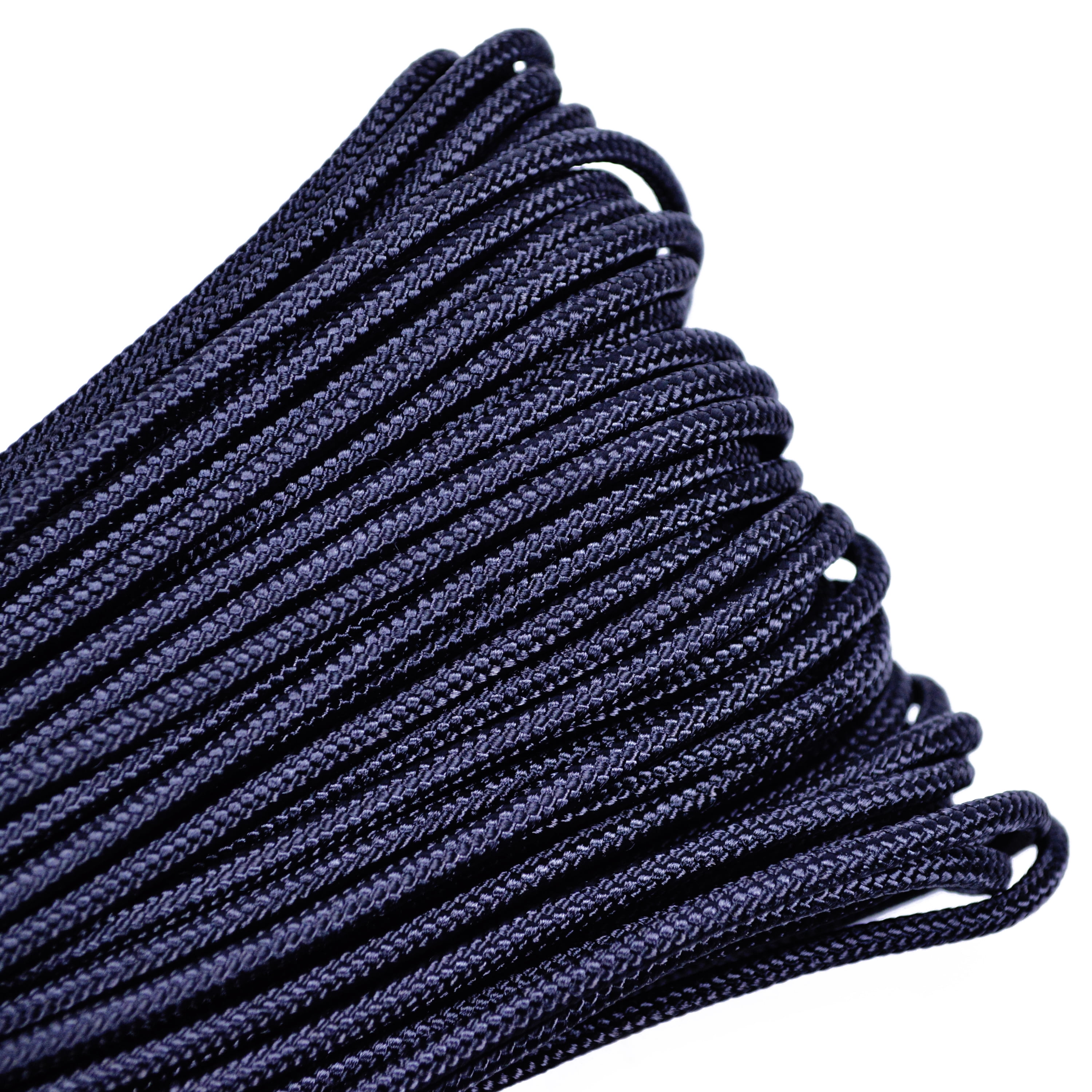 PARACORD PLANET 100' Hanks Parachute 550 Cord Type III 7 Strand Paracord  Top 40 Most Popular Colors (FS Navy Blue)