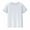 White, variant on Akiihool Boys Tshirts Boys Summer Casual Tops Crewneck Short Sleeve Soft Striped Basic T Shirts (Yellow,12-14 Years)