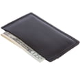 thumbnail image 2 of Micro Sleeve, Slim Leather Card & Cash Holder Wallet (Max. 3 cards and cash), 2 of 3