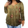 thumbnail image 2 of Dyegold Plus Size Tops For Women Long Sleeve Teen Girls Tops Women Womens Plus Tops Y2K Clothes Plus Size ​Dressy Casual Tops ​Womens Plus Blouses ​Your Orders, 2 of 6