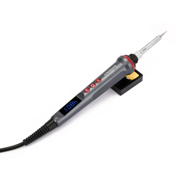 RF Electronique, Handskit 90W LED Kit de soudage numérique 220V avec  réglage de la température, soudeur électrique, outils de soudure à 4 fils