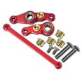 thumbnail image 1 of Componentes de DireccióN de Metal Conjunto de DireccióN para DF01 TA01 TA02 M1025 RC Car Upgrades Parts Accessories,7, 1 of 5