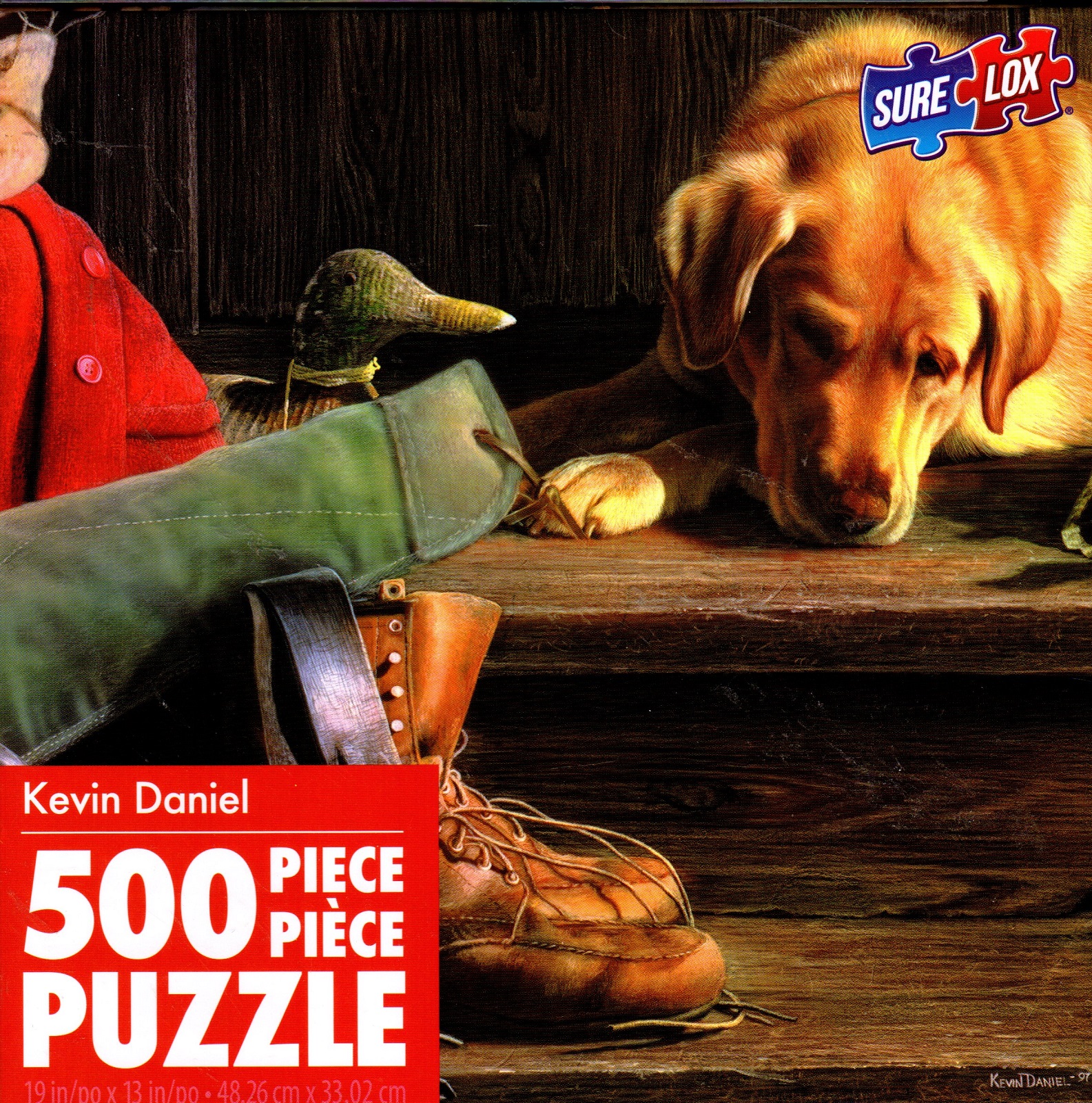 Dog Tired 500 Piece Puzzle